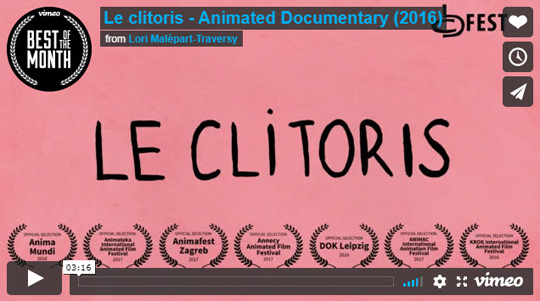The Clitoris an Animated Documentary